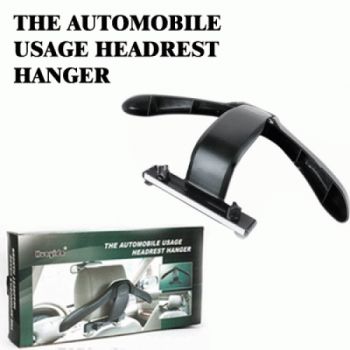 Automobile Headrest Coat Hanger